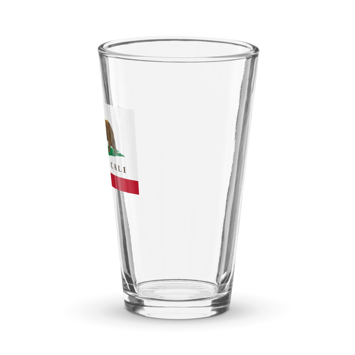 Hella Cali pint glass