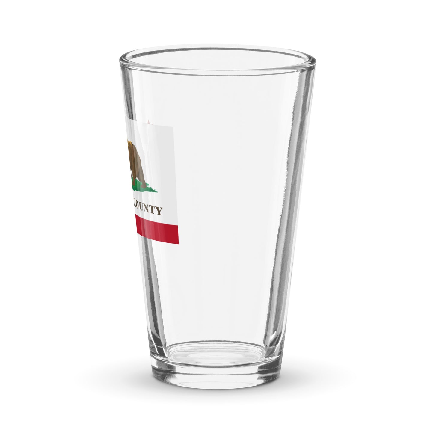 Orange County pint glass