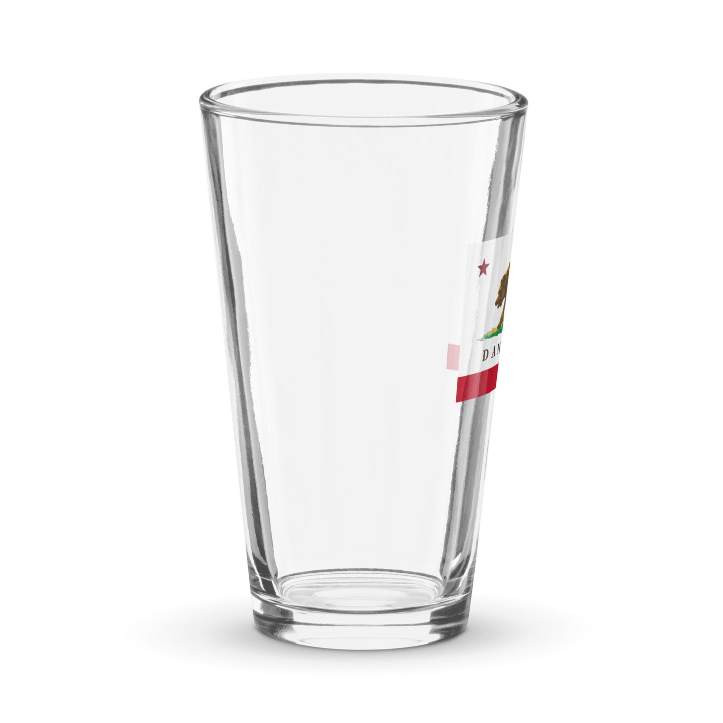 Danville pint glass