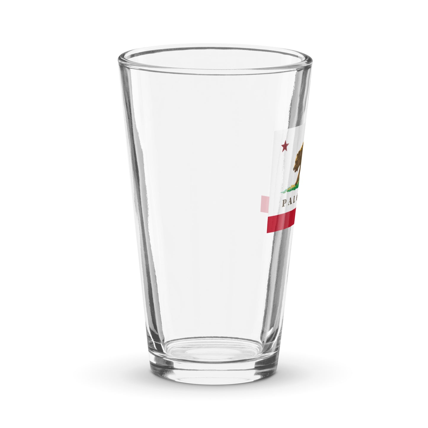 Palo Alto pint glass