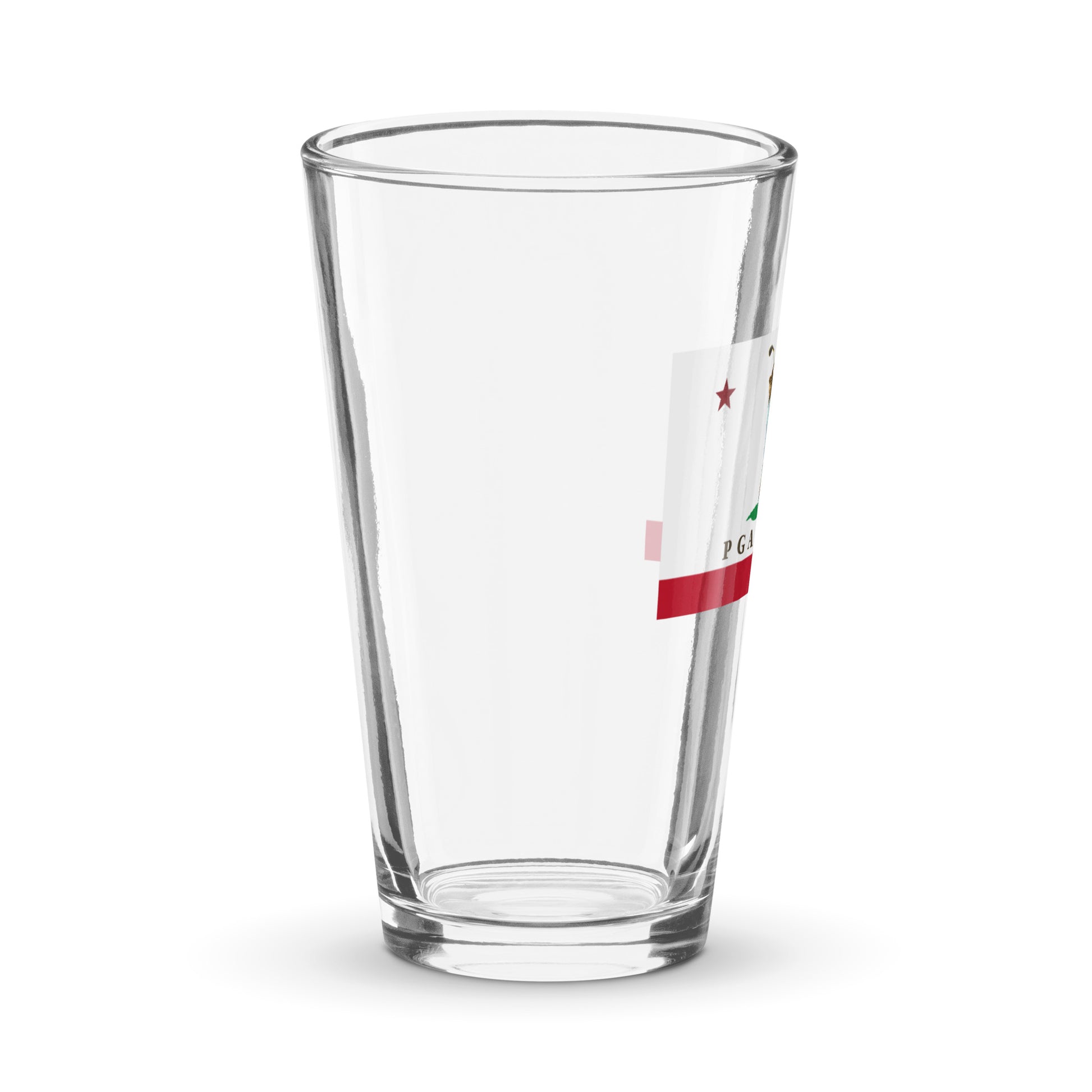 PGA West golf pint glass