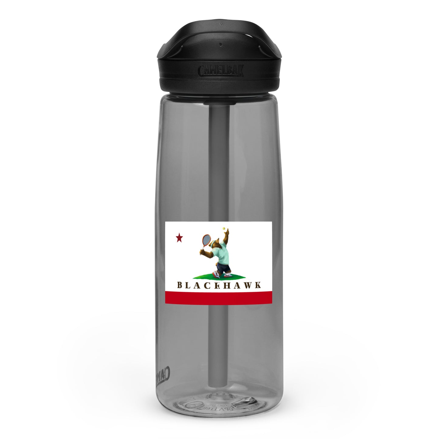 Sports water bottle