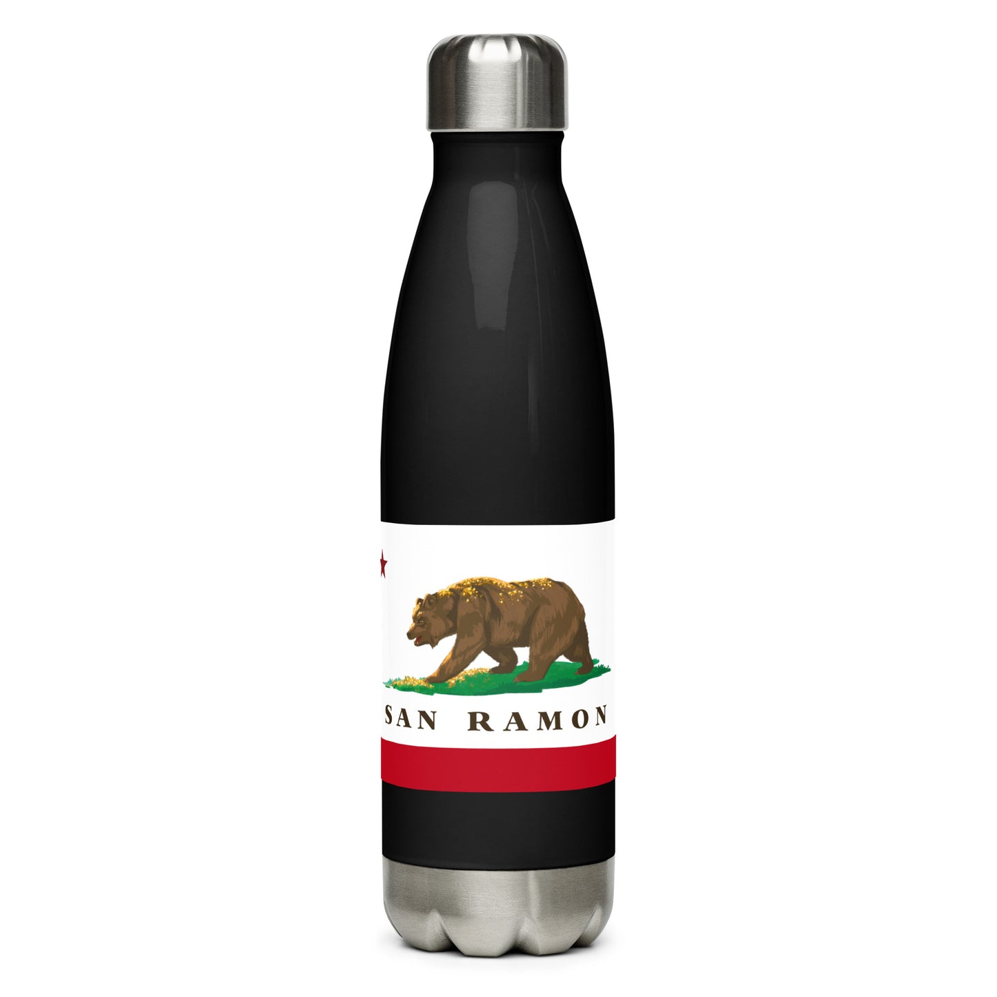 San Ramon CA Stainless steel water bottle