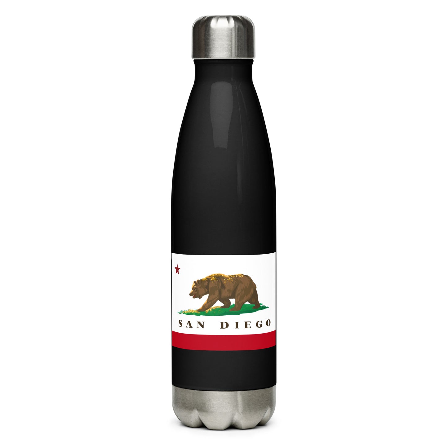 San Diego Stainless steel water bottle