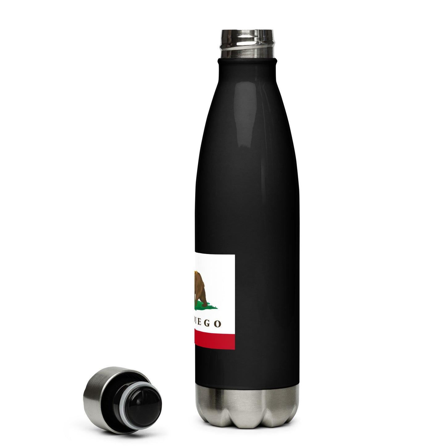 San Diego Stainless steel water bottle