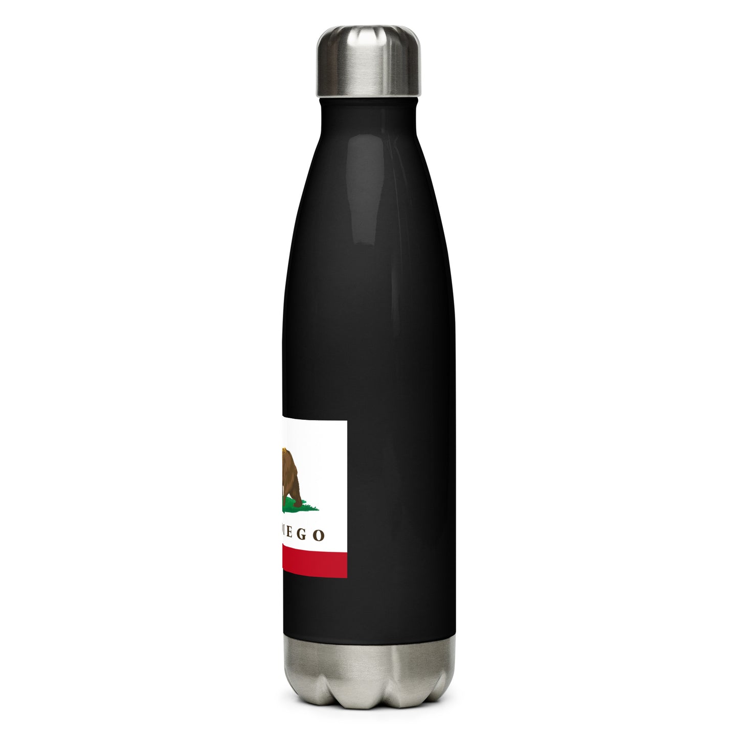 San Diego Stainless steel water bottle