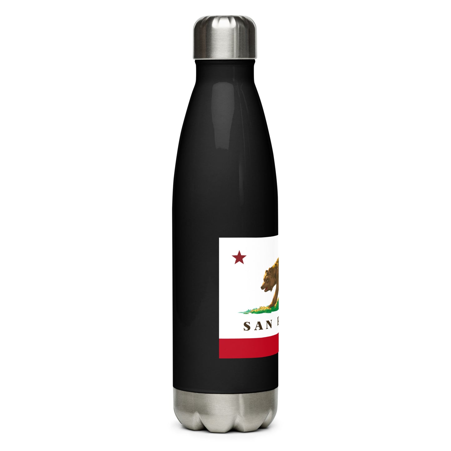 San Ramon CA Stainless steel water bottle