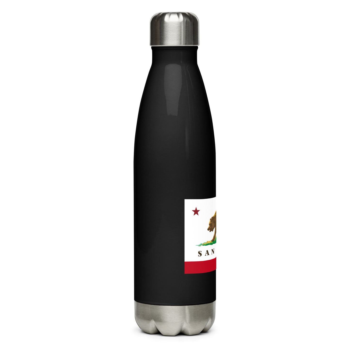 San Diego Stainless steel water bottle