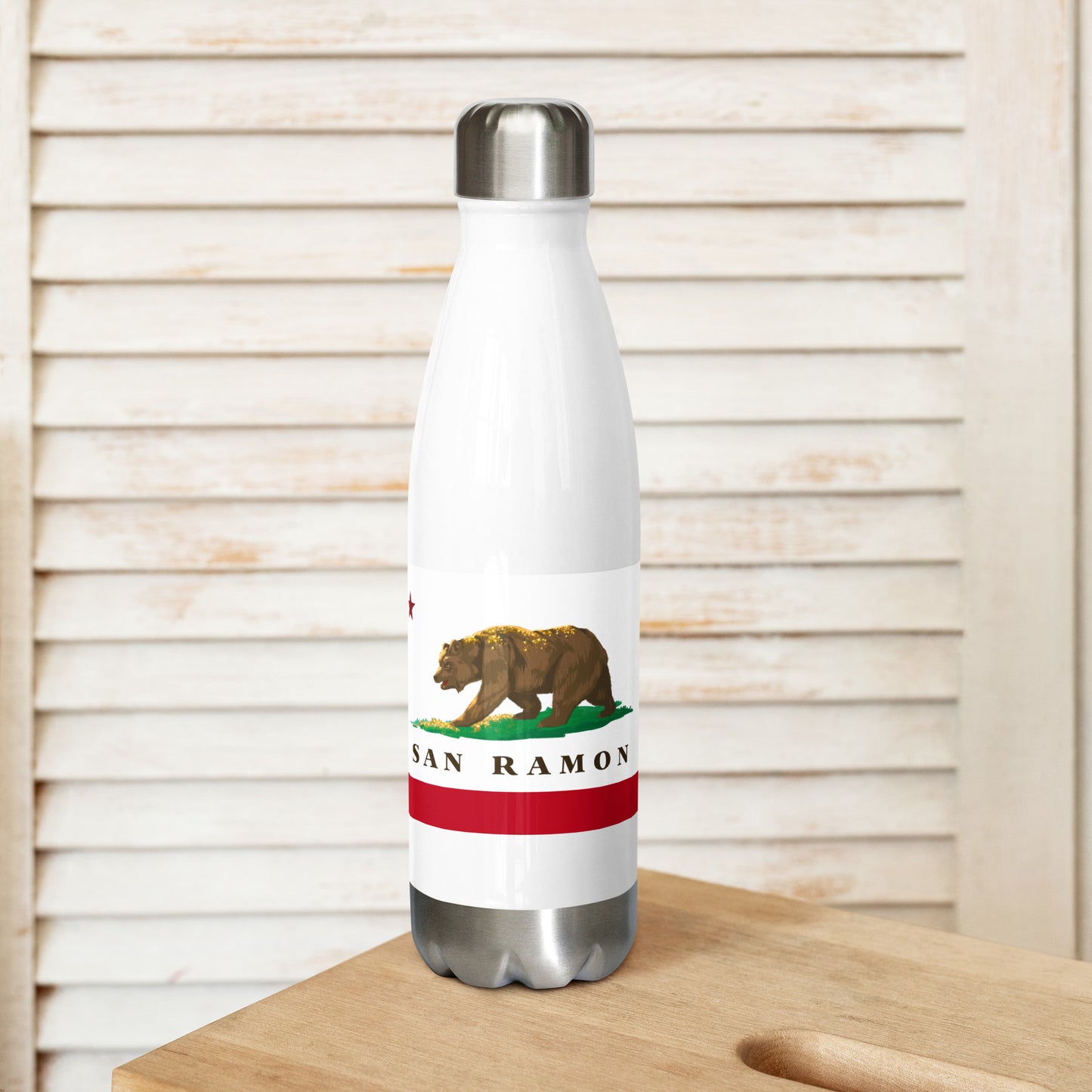 San Ramon CA Stainless steel water bottle