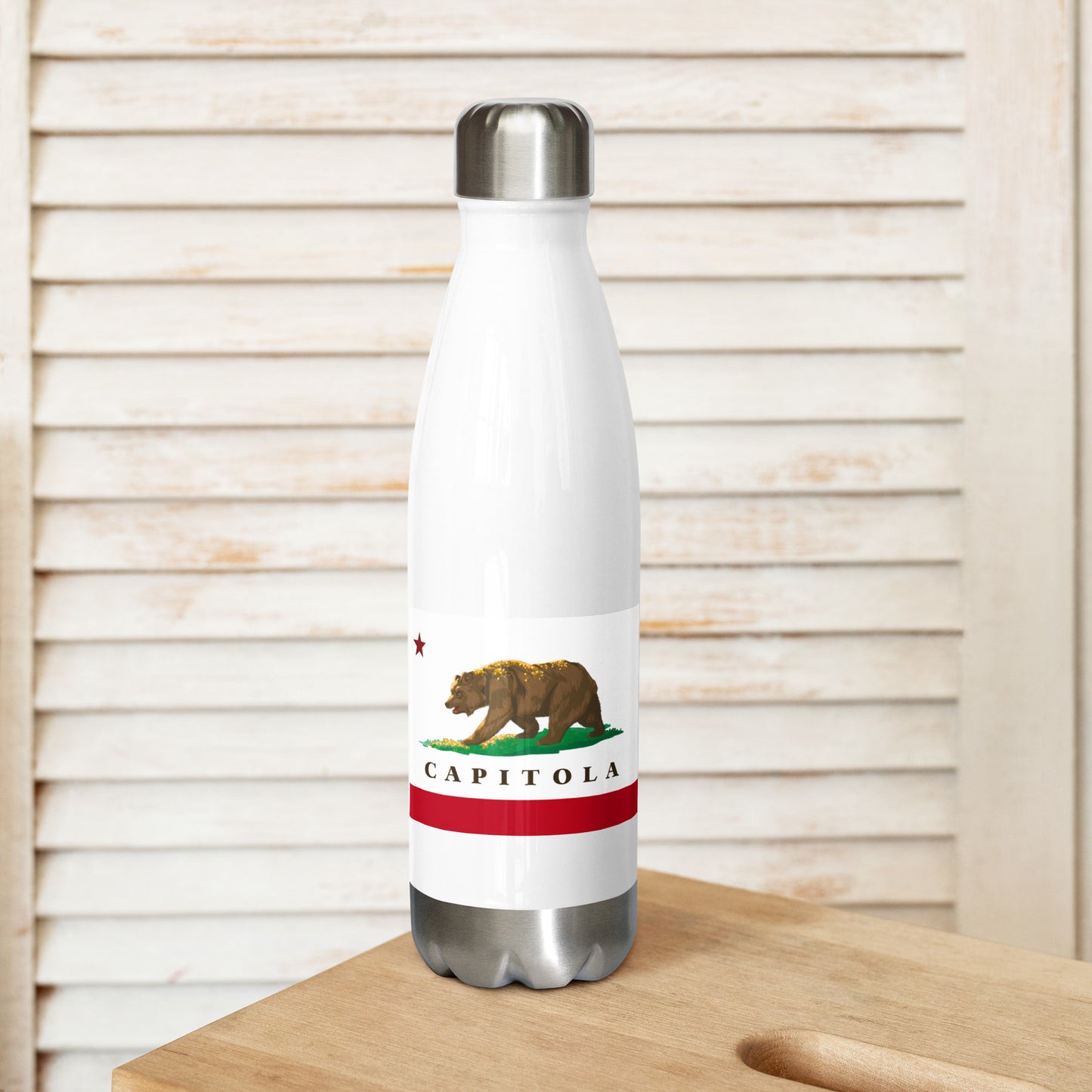 Capitola Stainless steel water bottle