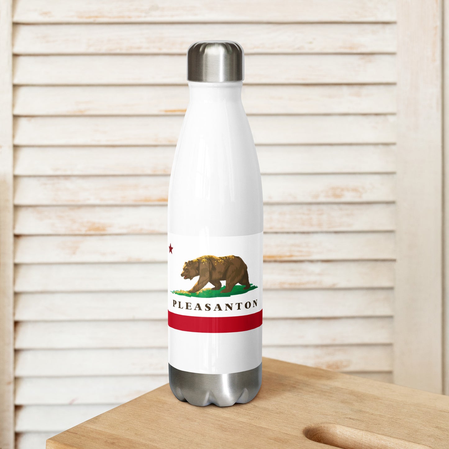 Pleasanton Stainless steel water bottle