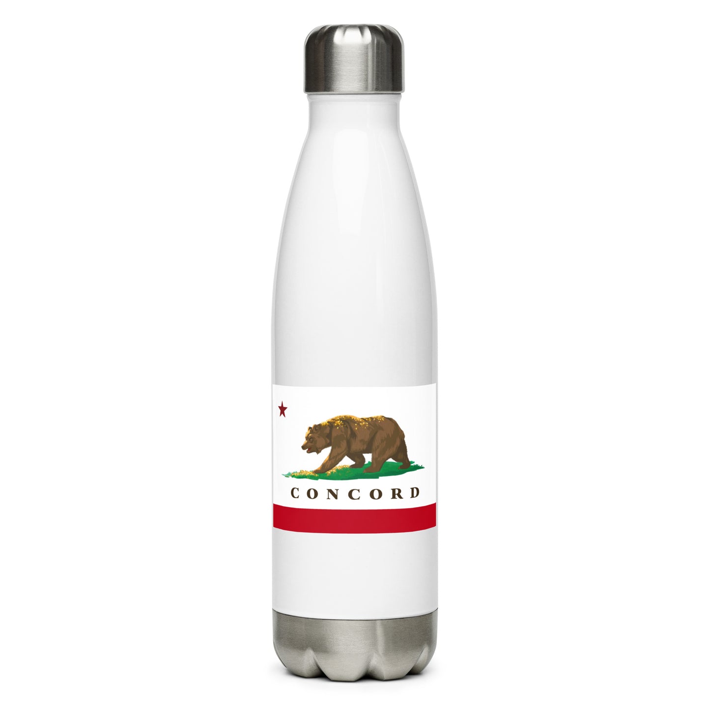 Concord CA Stainless steel water bottle