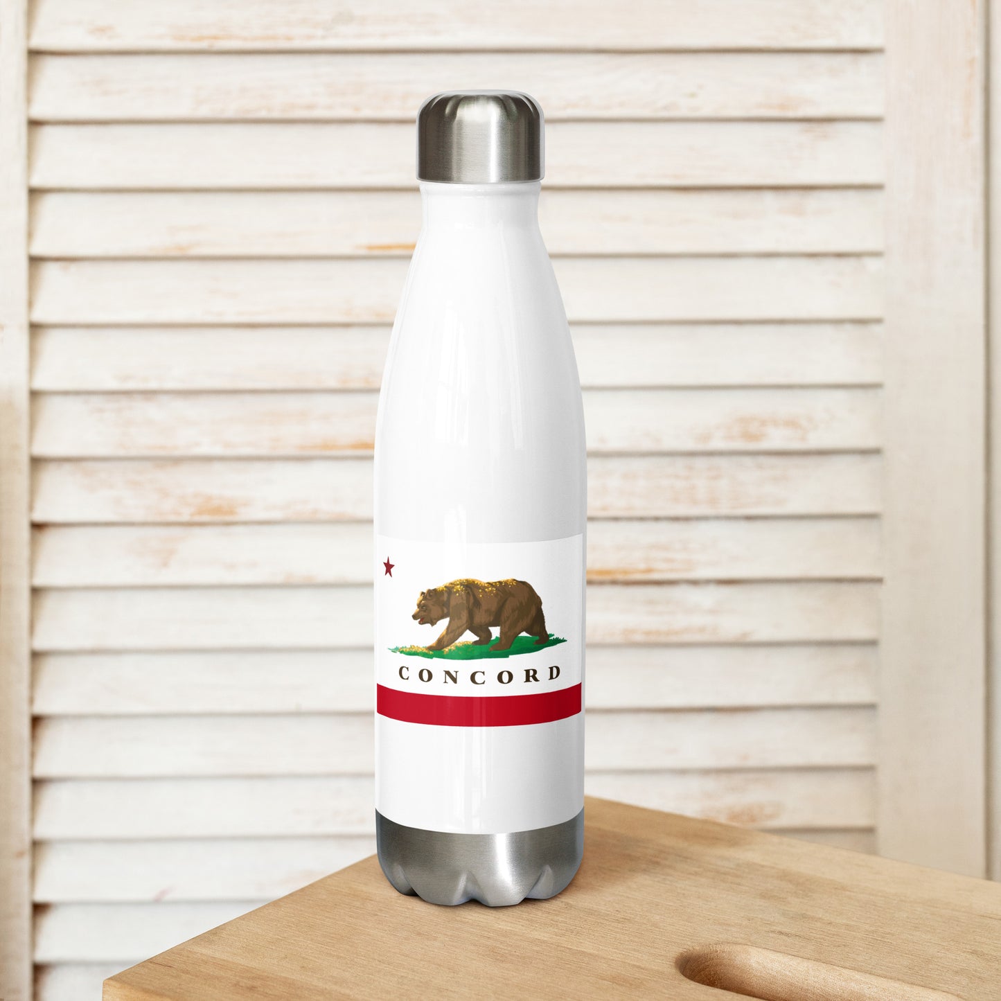 Concord CA Stainless steel water bottle