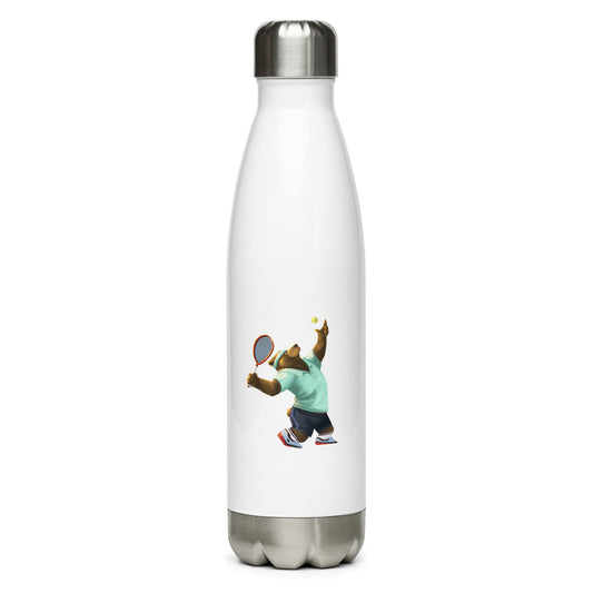 Tennis Grizzly Stainless steel water bottle