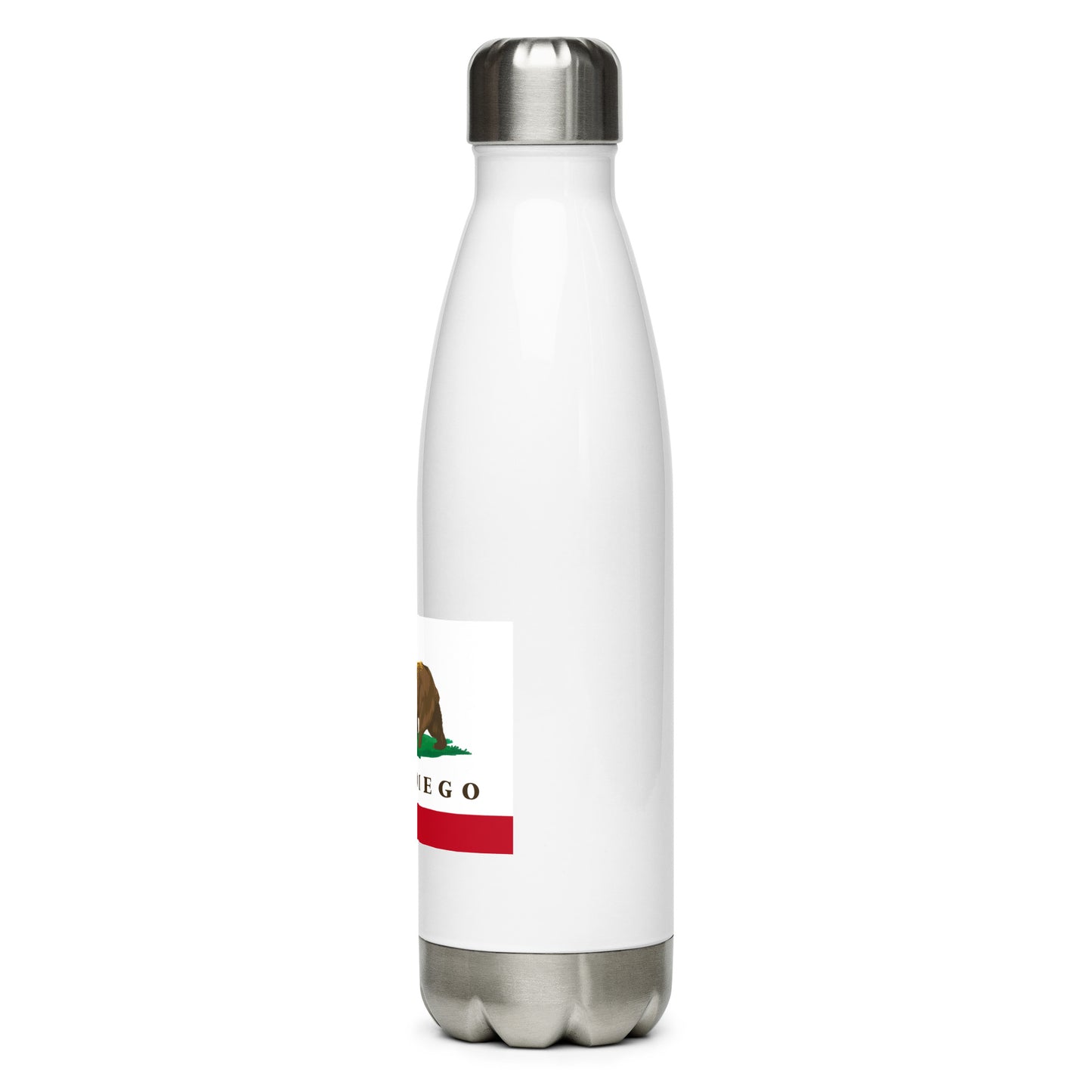 San Diego Stainless steel water bottle