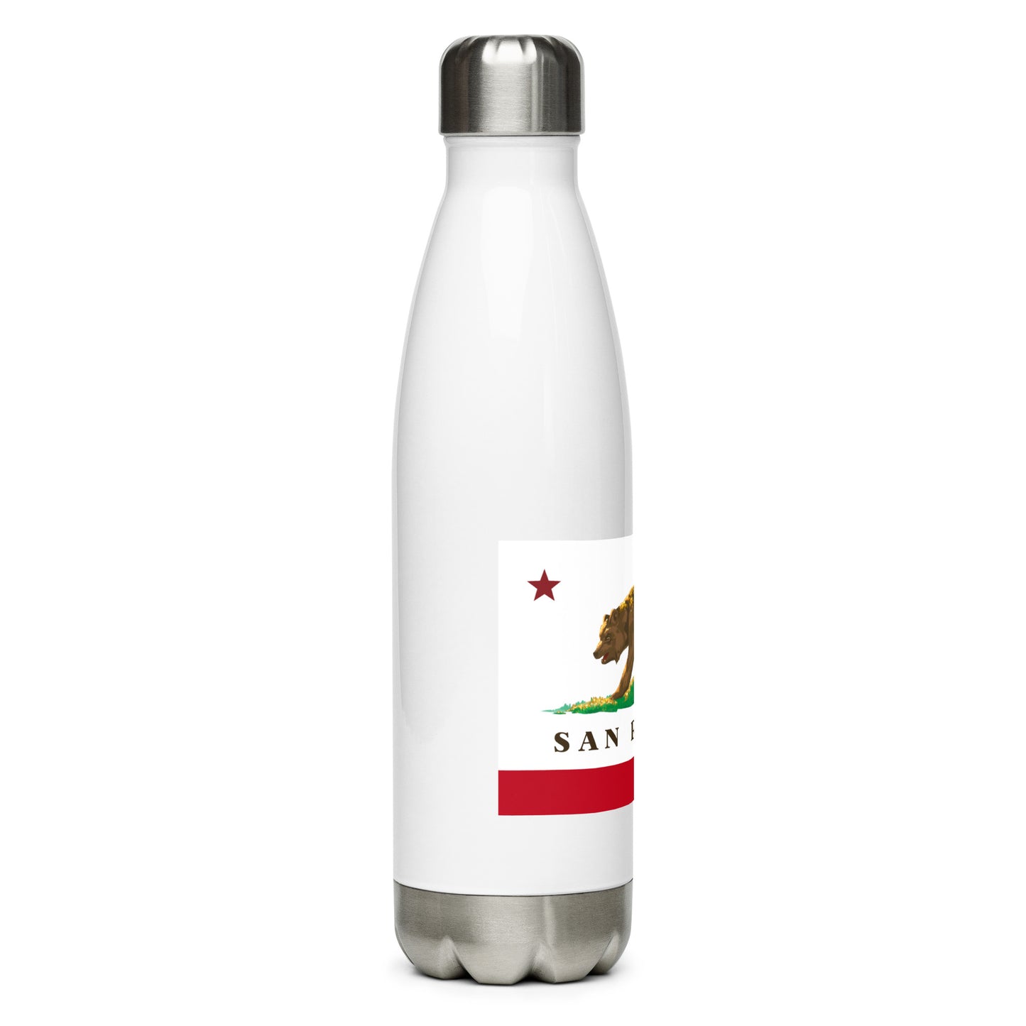 San Ramon CA Stainless steel water bottle