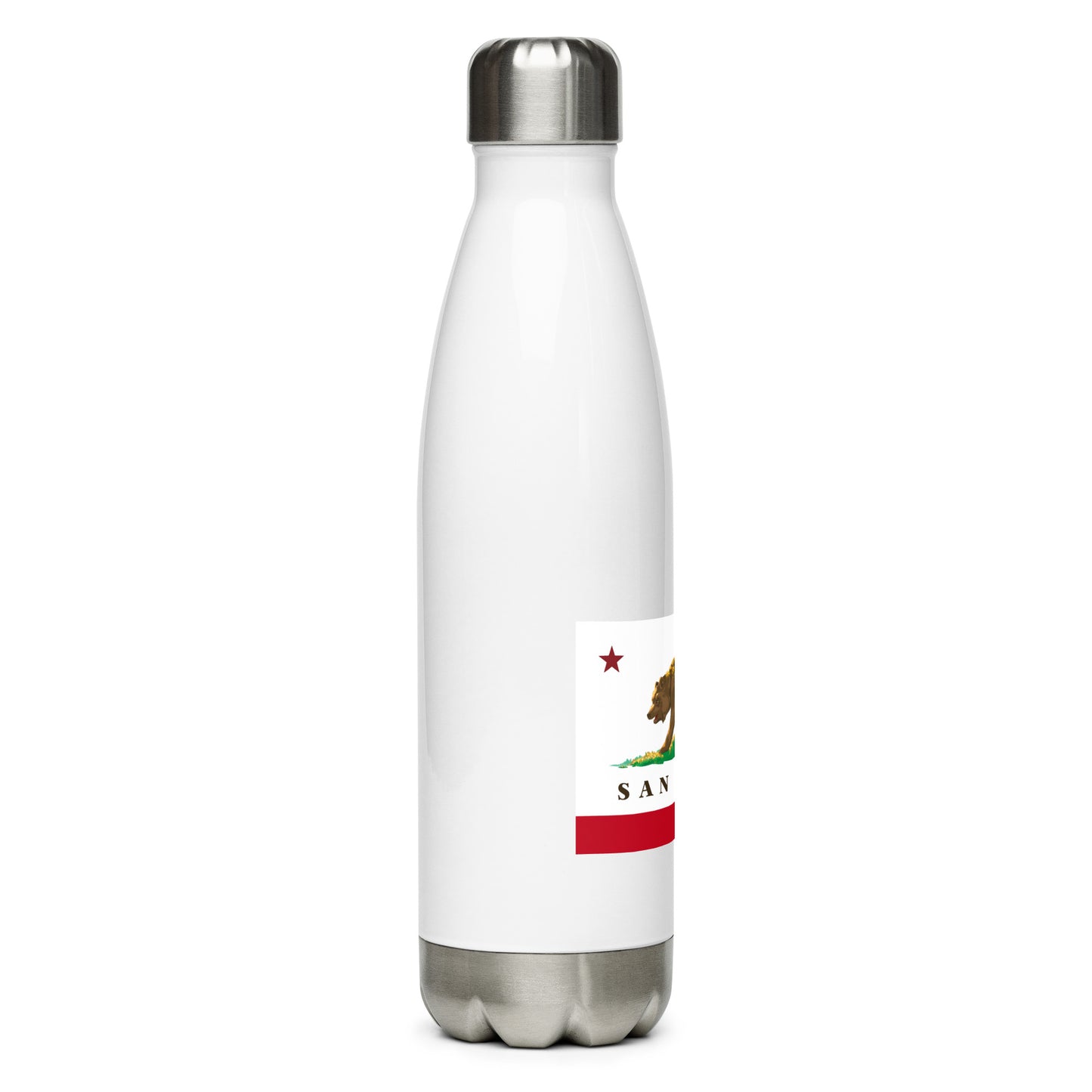 San Diego Stainless steel water bottle