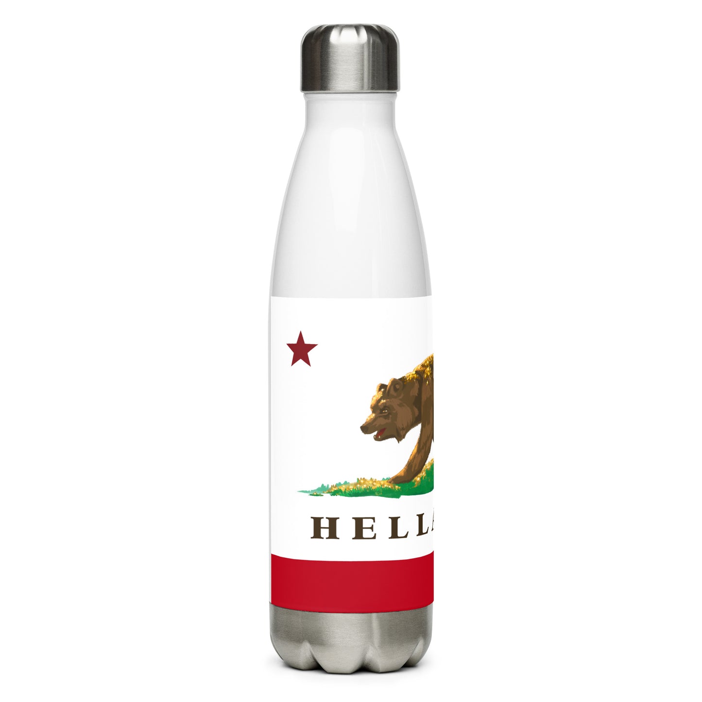 Hella Cali Stainless steel water bottle