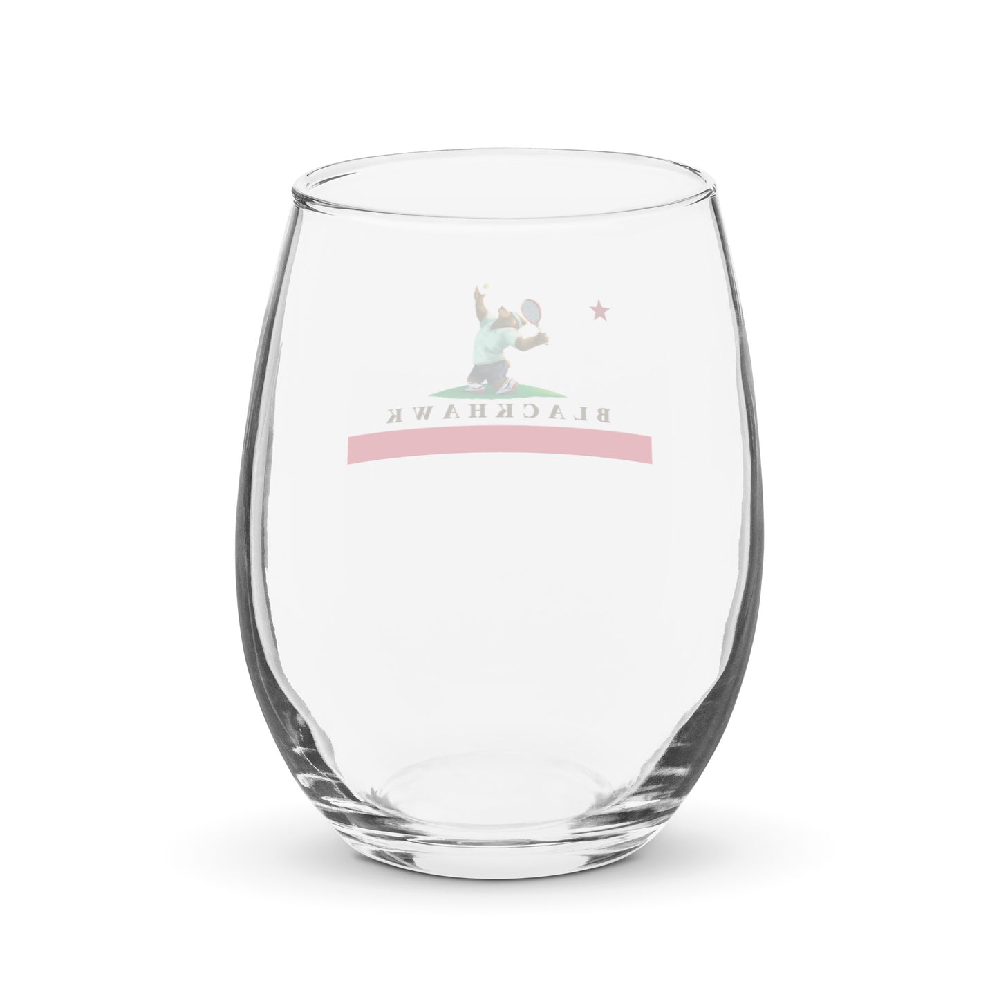 Blackhawk Wine Glass