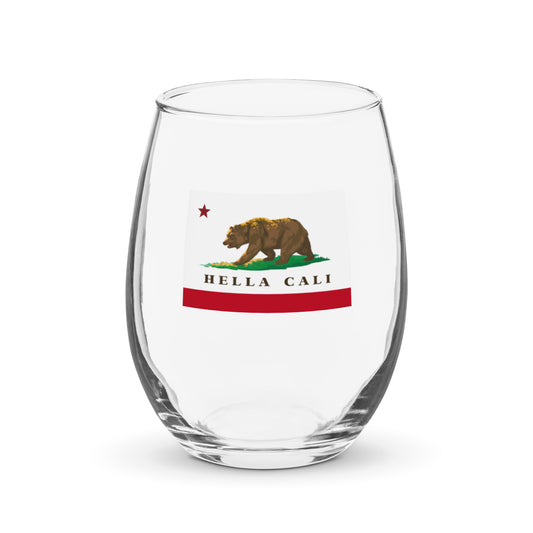 Hella Cali Stemless wine glass