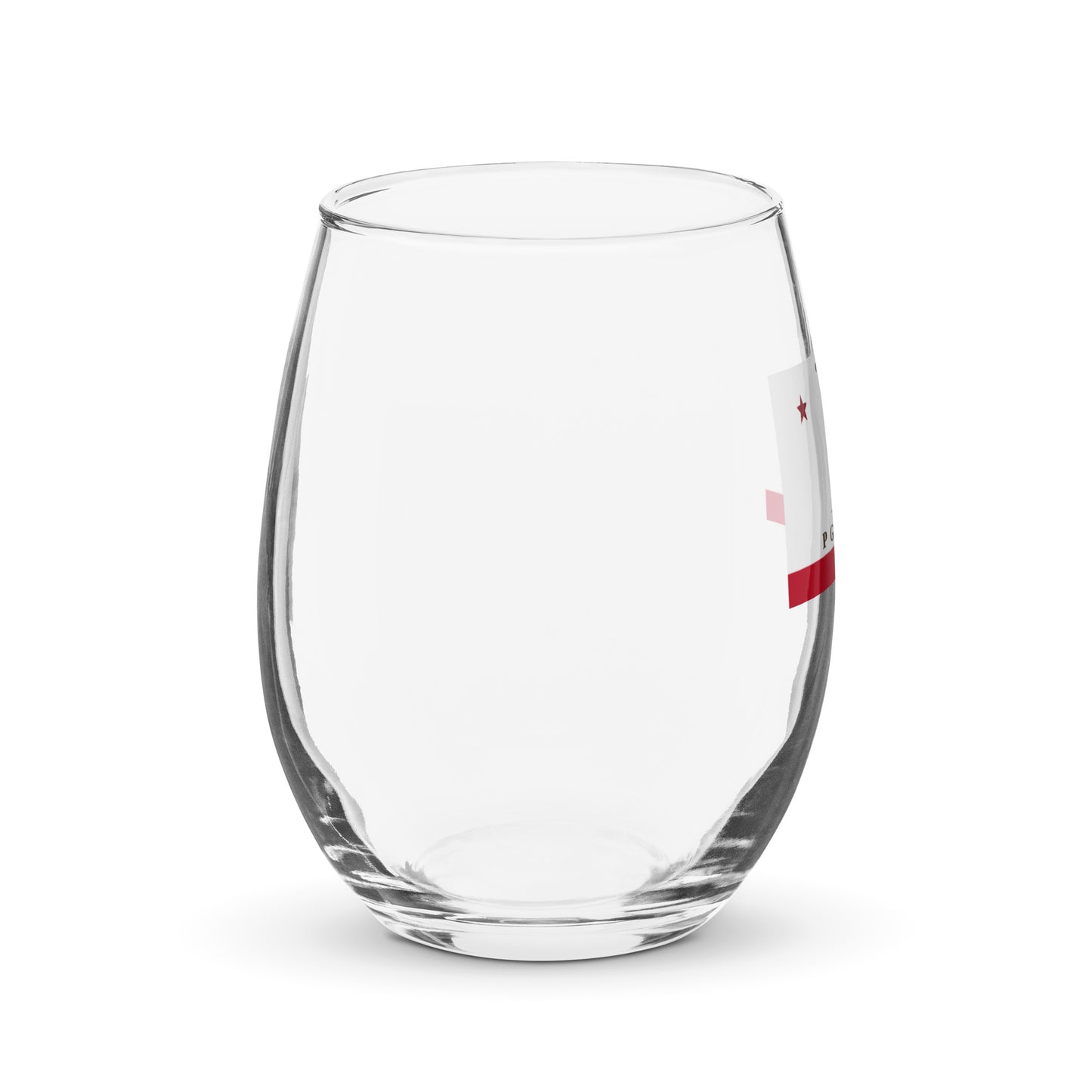 PGA West wine glass