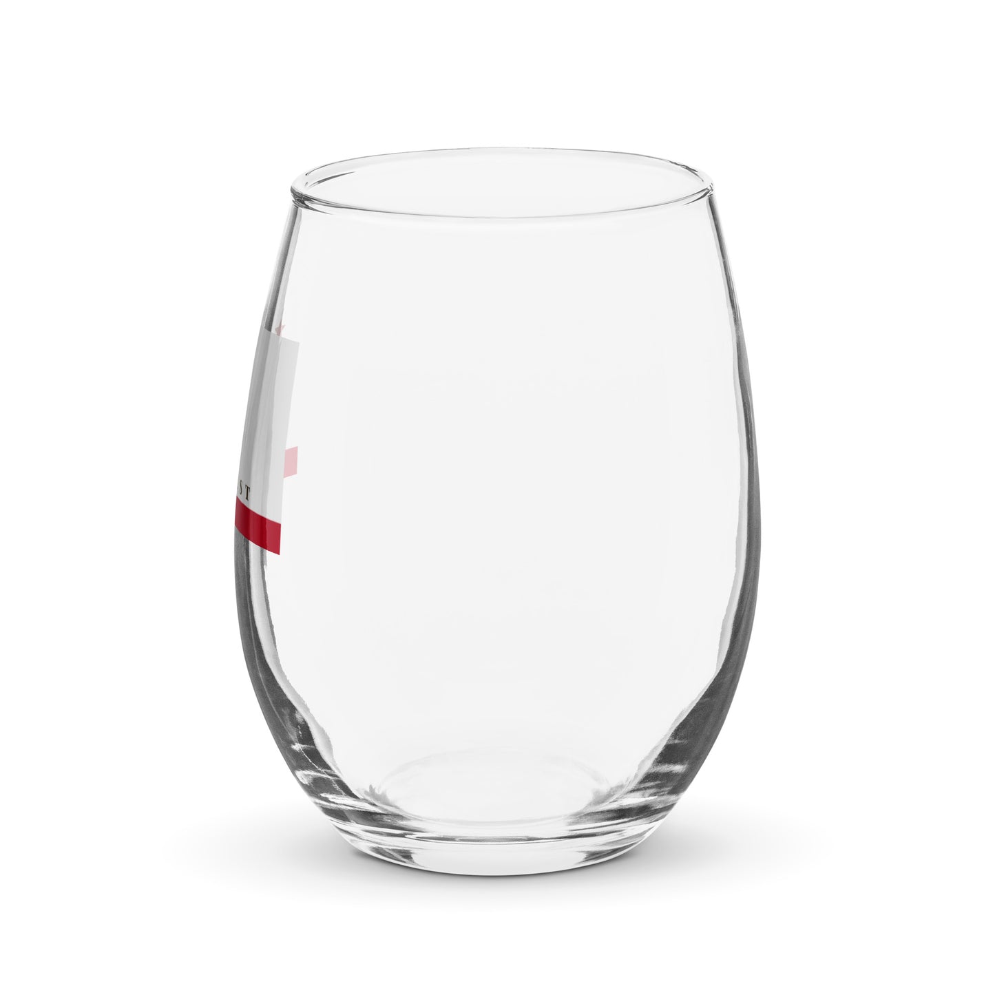 PGA West Stemless wine glass