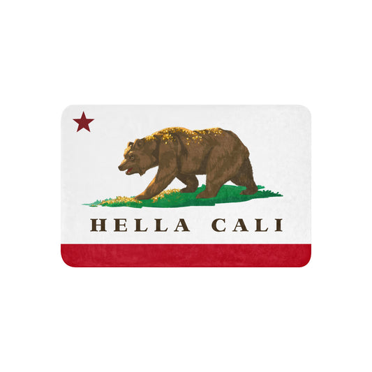 Hella Cali Sherpa blanket