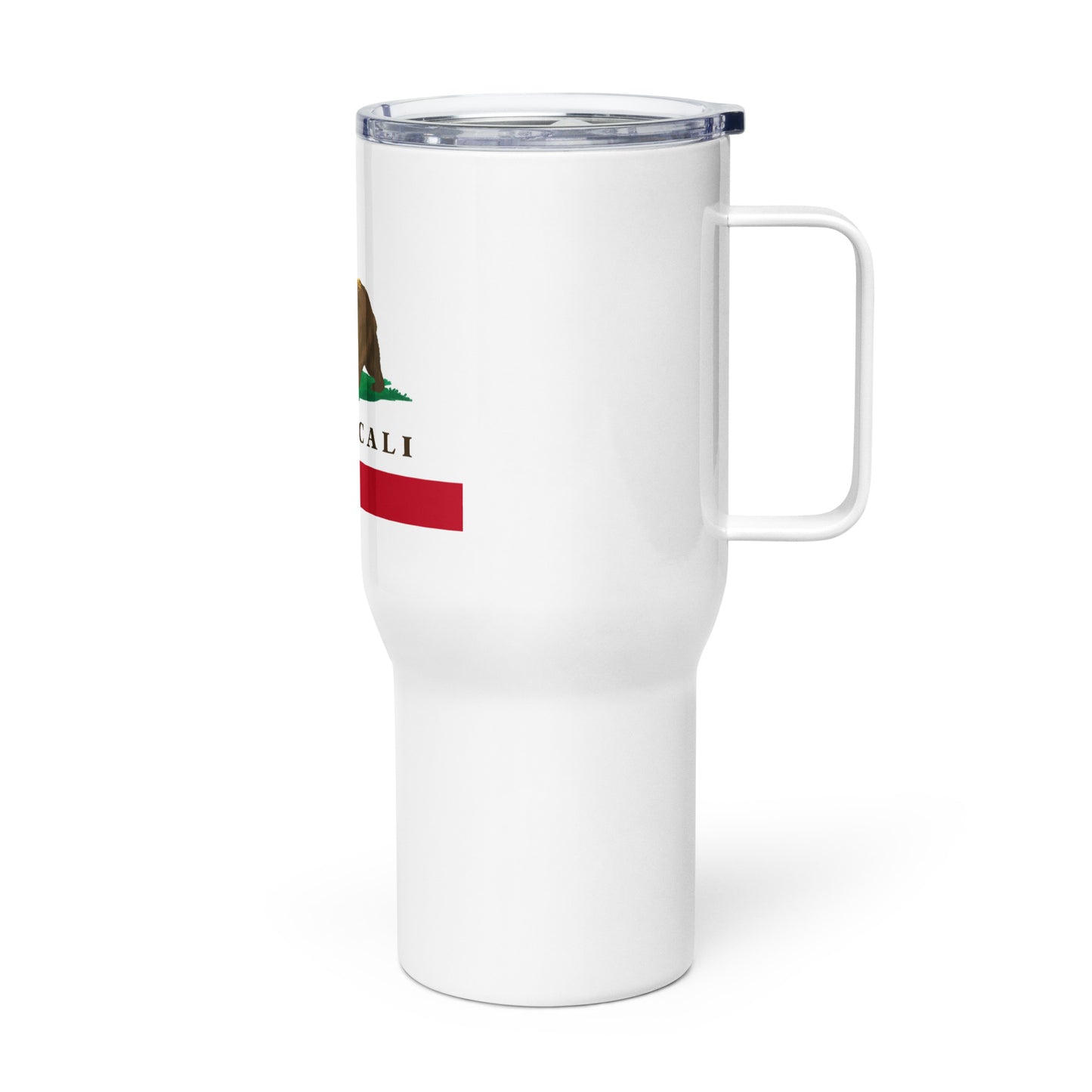 Hella Cali Travel mug with handle