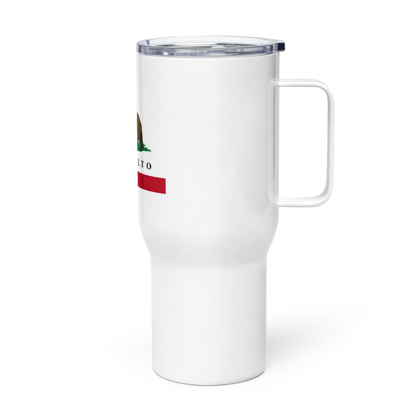 Palo Alto Travel mug with handle