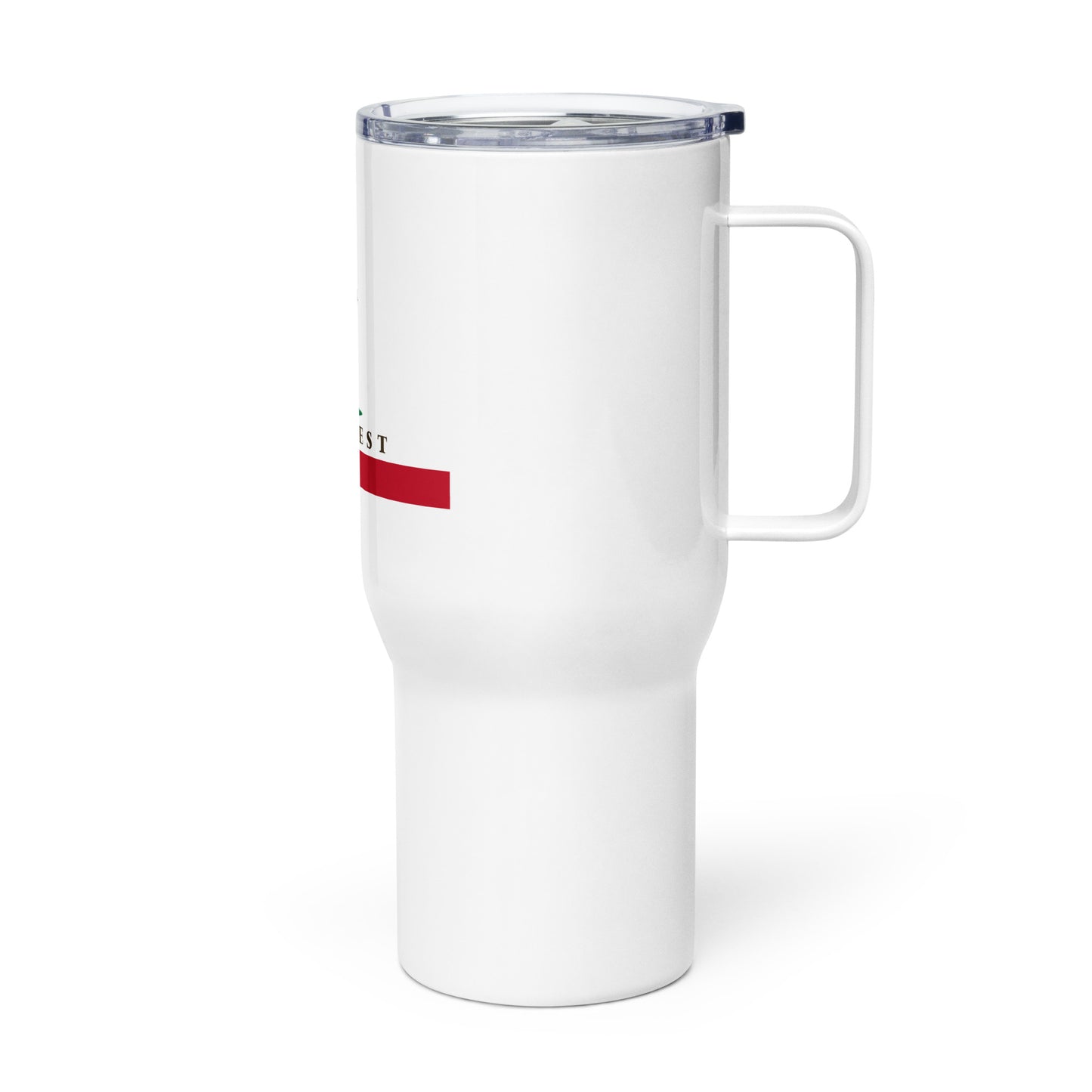 PGA West Travel coffee mug