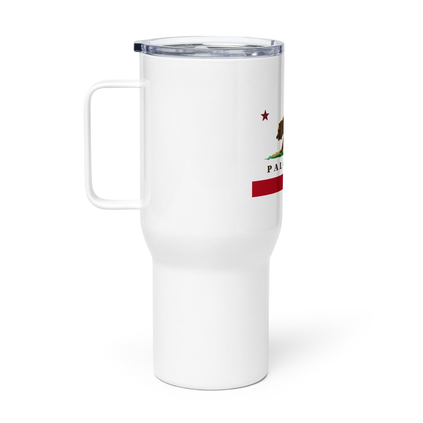 Palo Alto Travel mug with handle