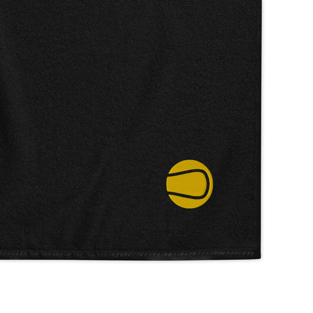 Tennis cotton towel