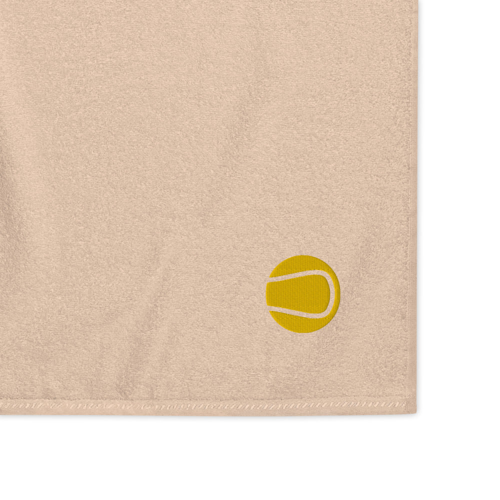 Tennis cotton towel