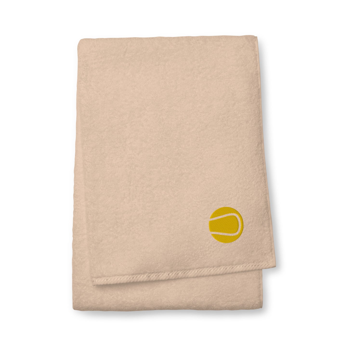 Tennis cotton towel