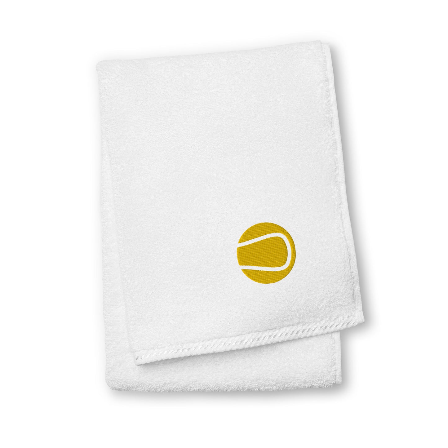 Tennis cotton towel