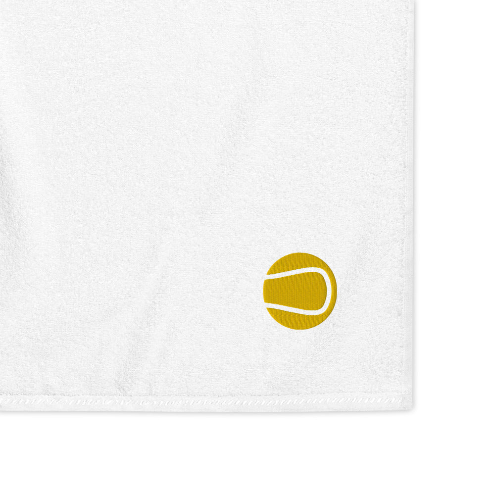 Tennis cotton towel