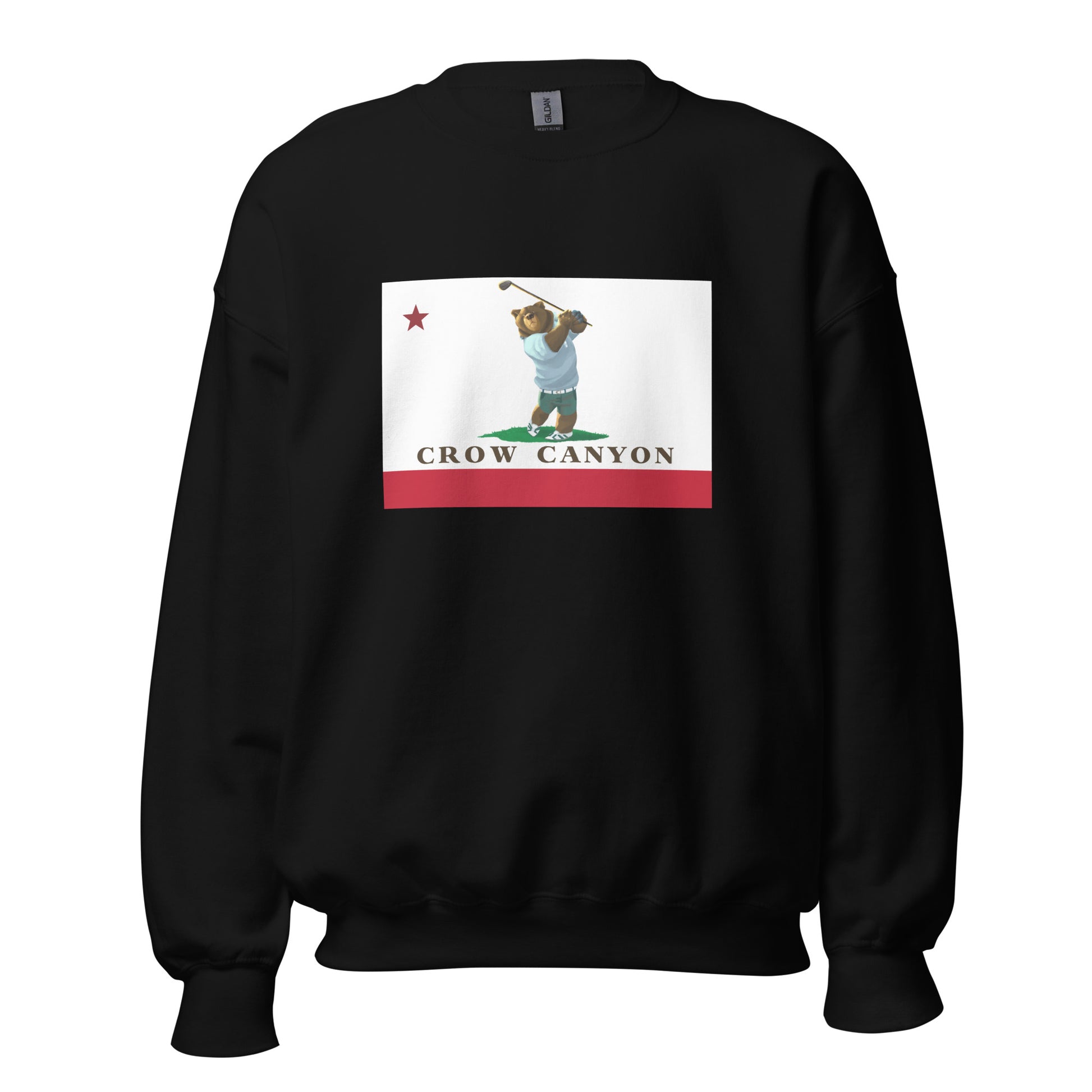 black Crow Canyon Golf Sweatshirt