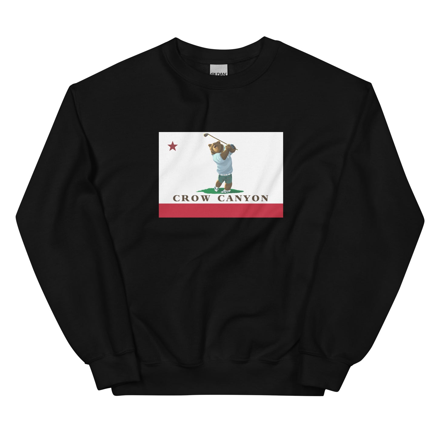 black Crow Canyon Golf Sweatshirt