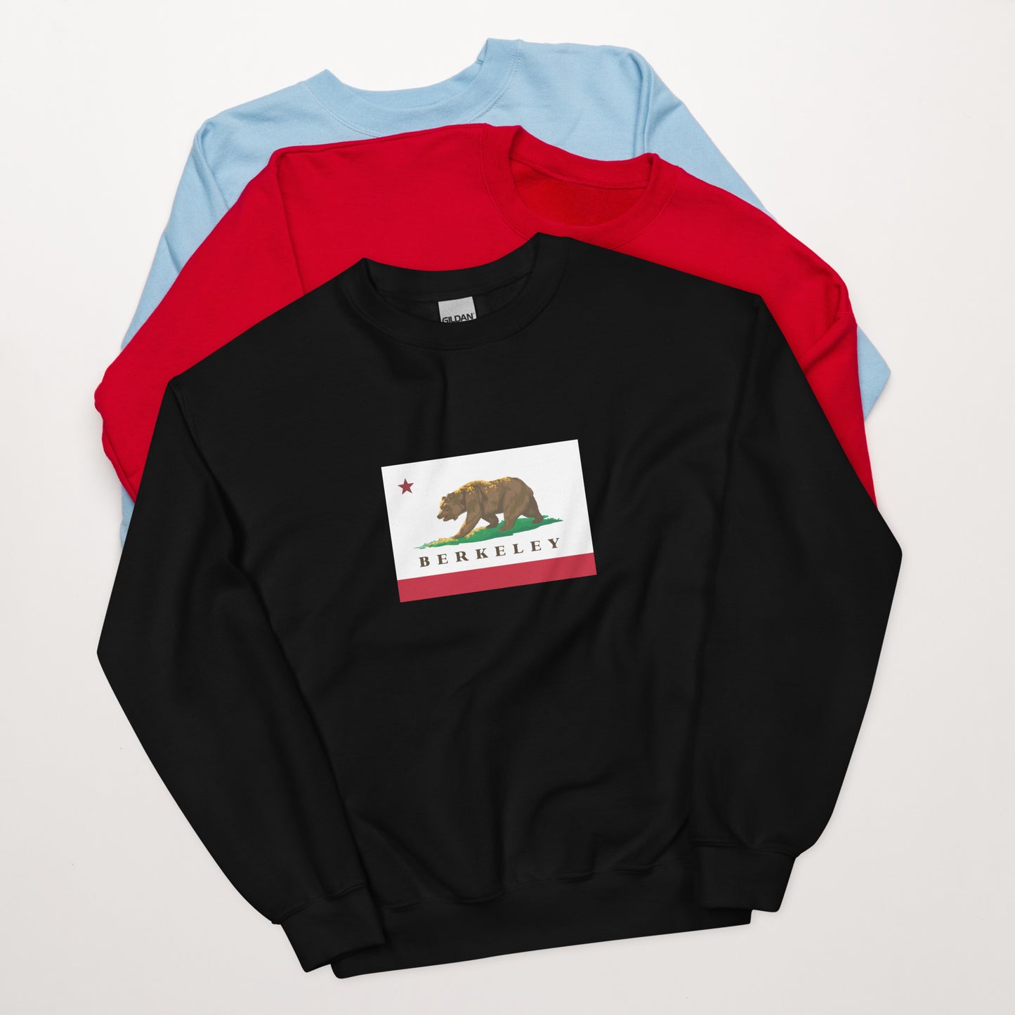 Berkeley CA Sweatshirt - CAFlags