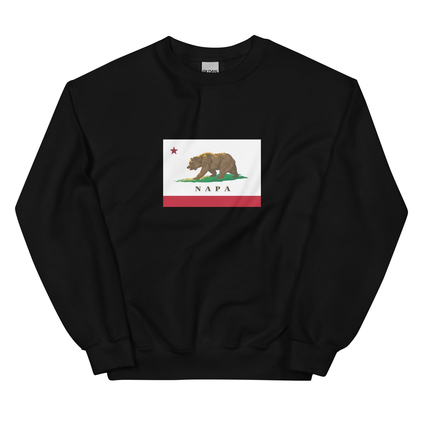 Napa CA Sweatshirt - CAFlags