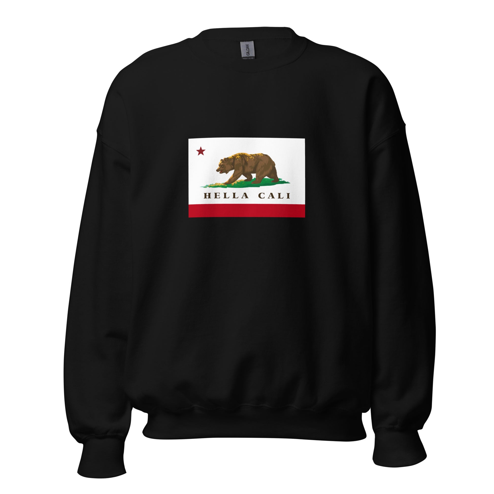 Black Hella Cali Sweatshirt