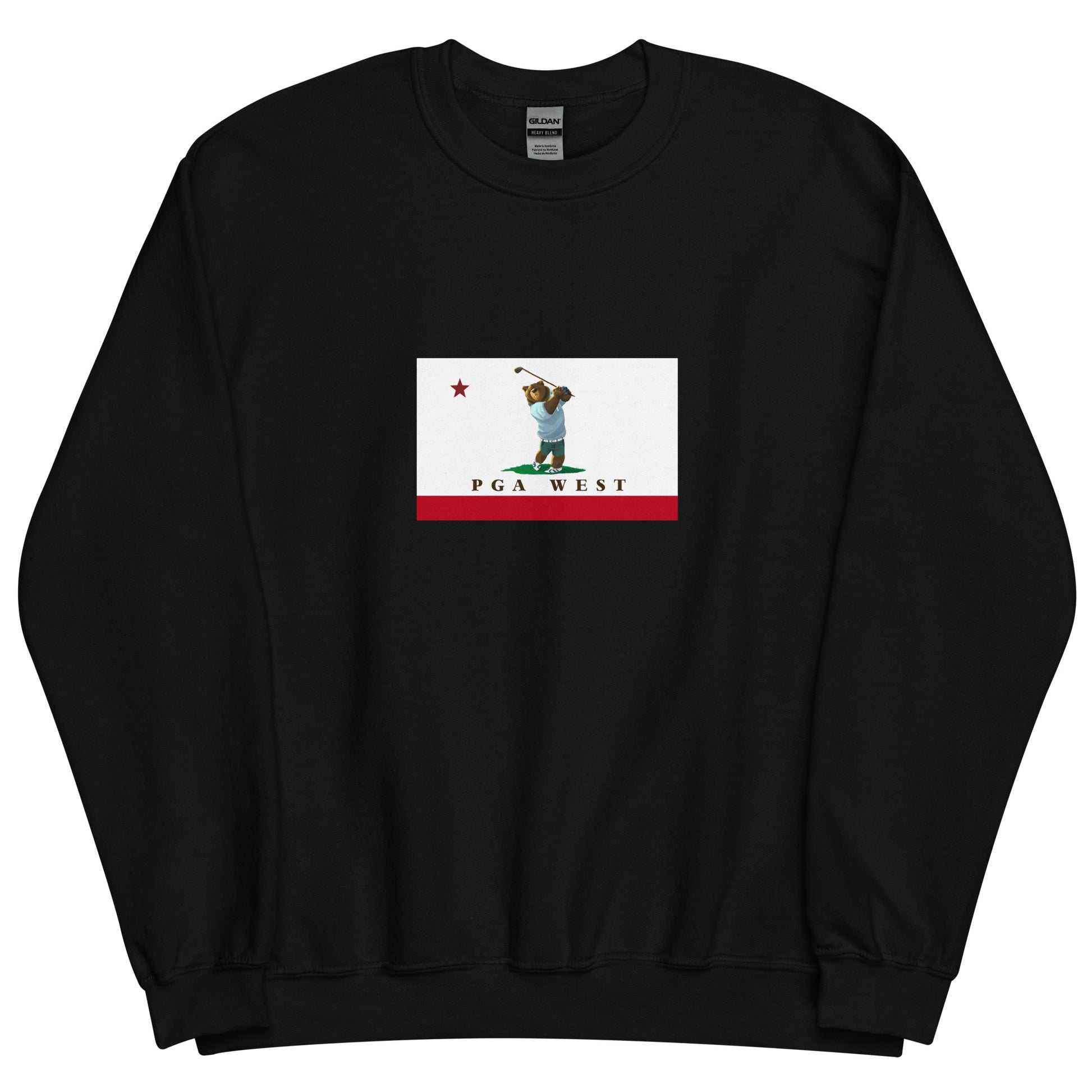 Black PGA West Sweatshirt