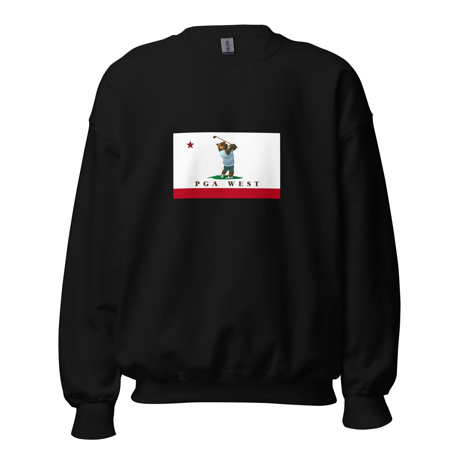 Black PGA West Golf Sweatshirt