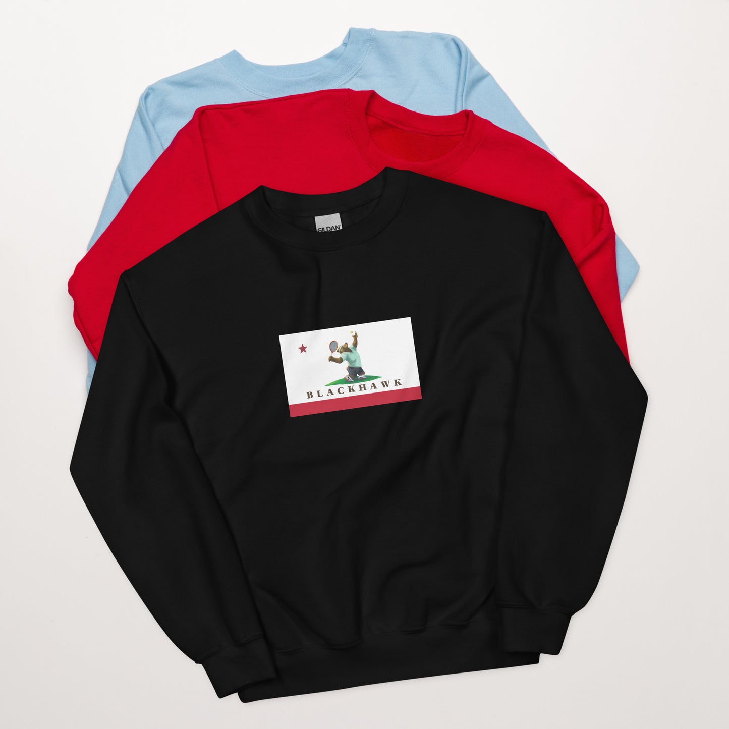 Blackhawk Tennis Sweatshirt