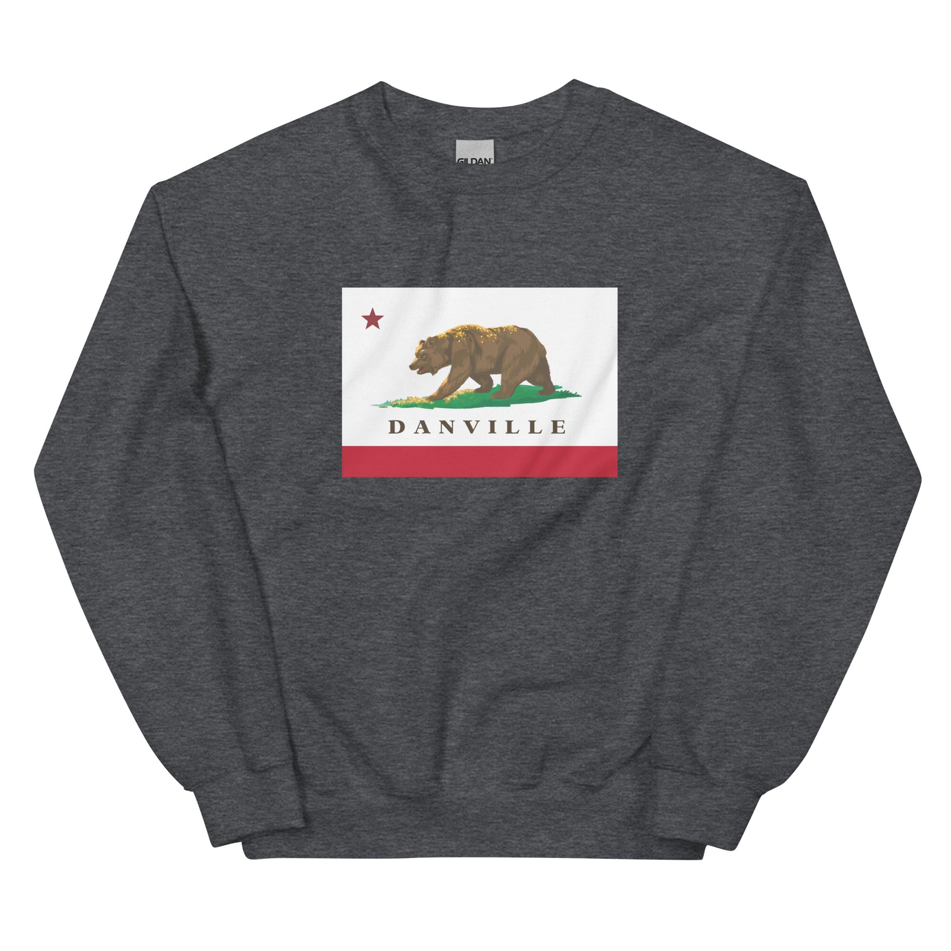 Danville CA Flag Sweatshirt - CAFlags