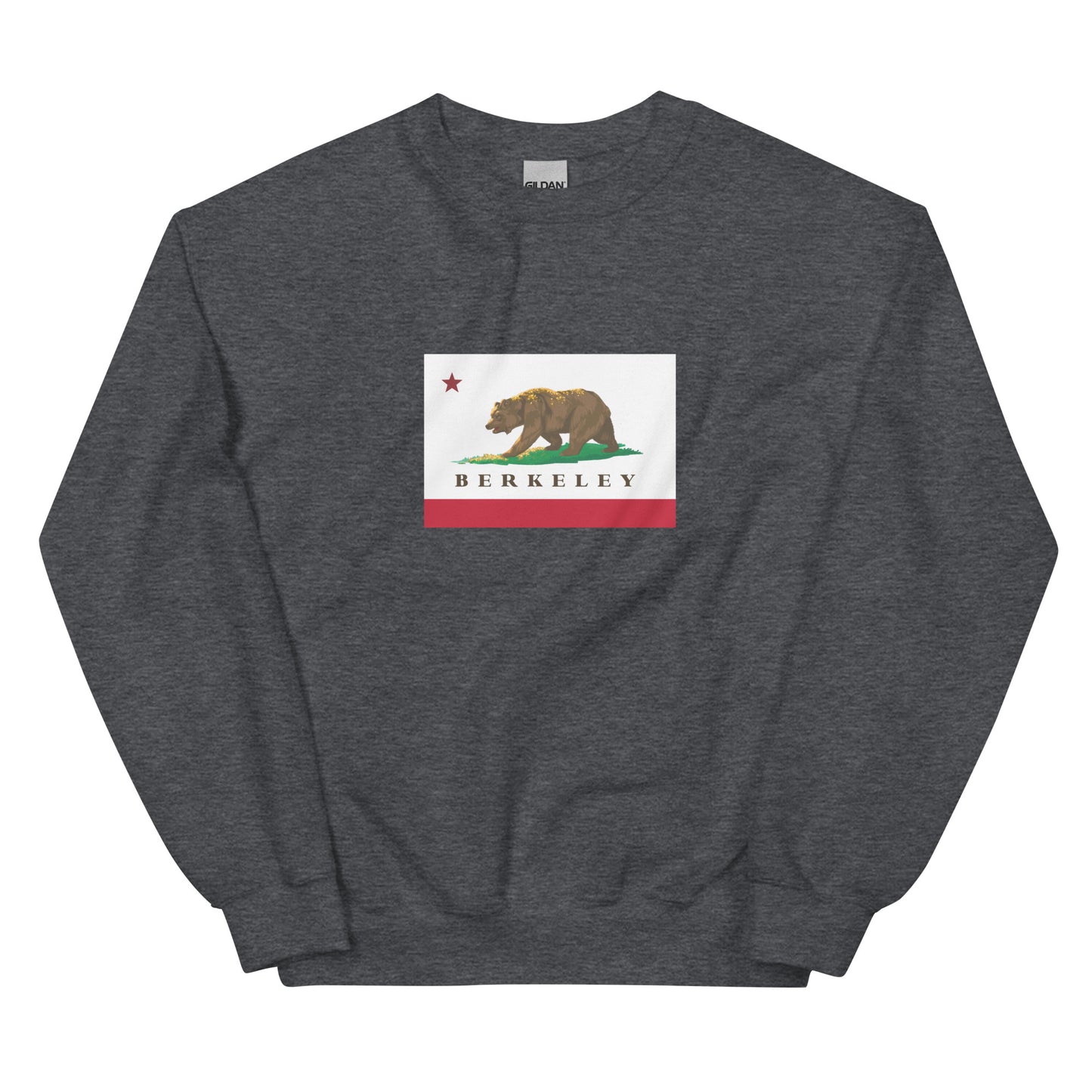 Berkeley CA Sweatshirt - CAFlags