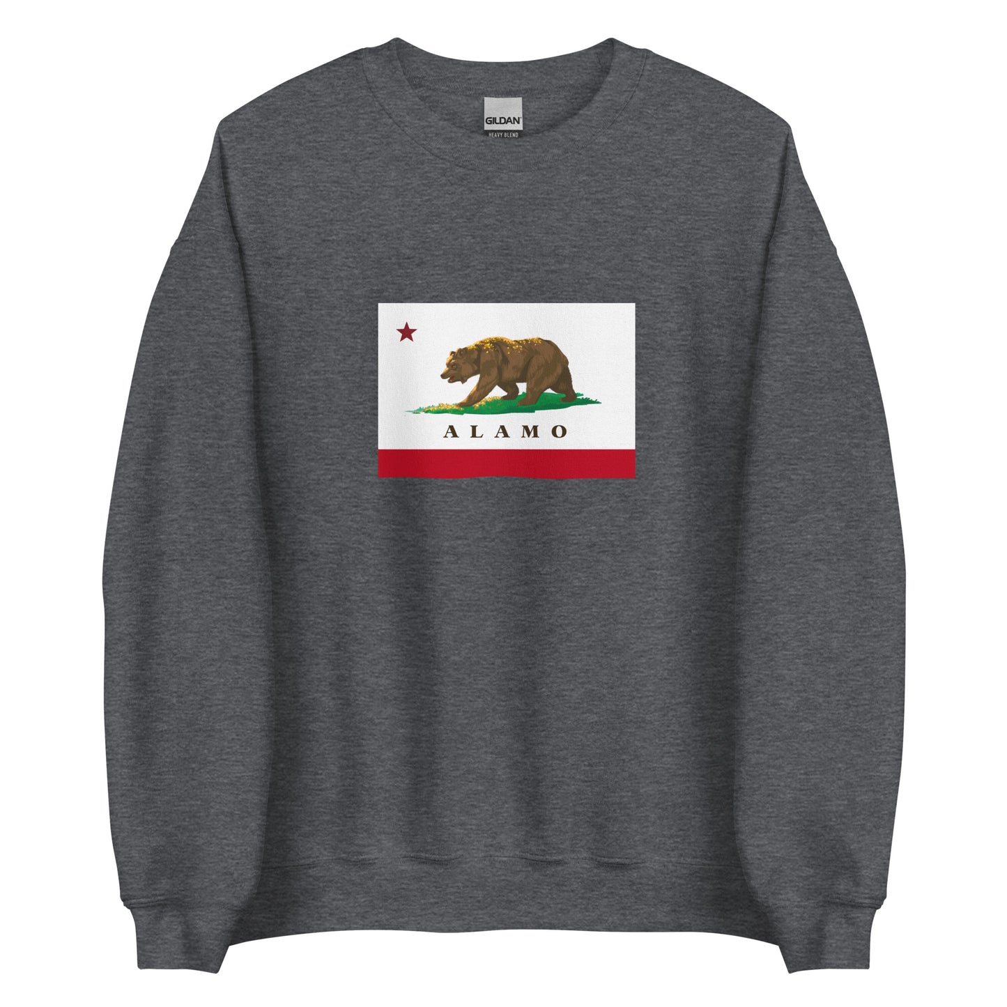 Alamo CA Sweatshirt - CAFlags