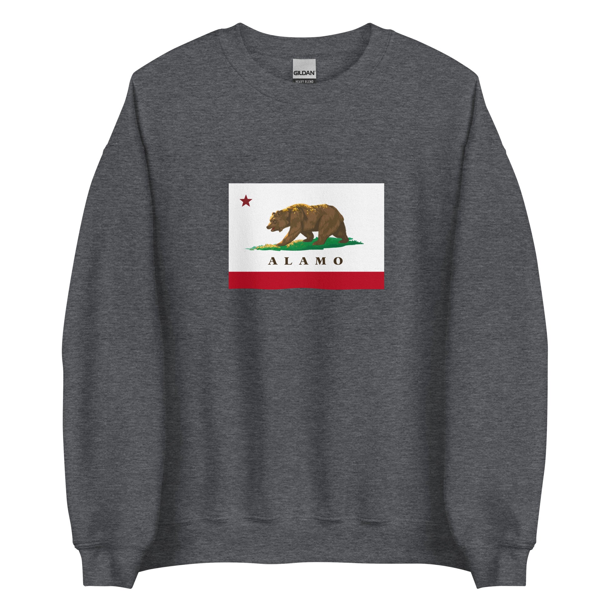 Alamo CA Sweatshirt - CAFlags