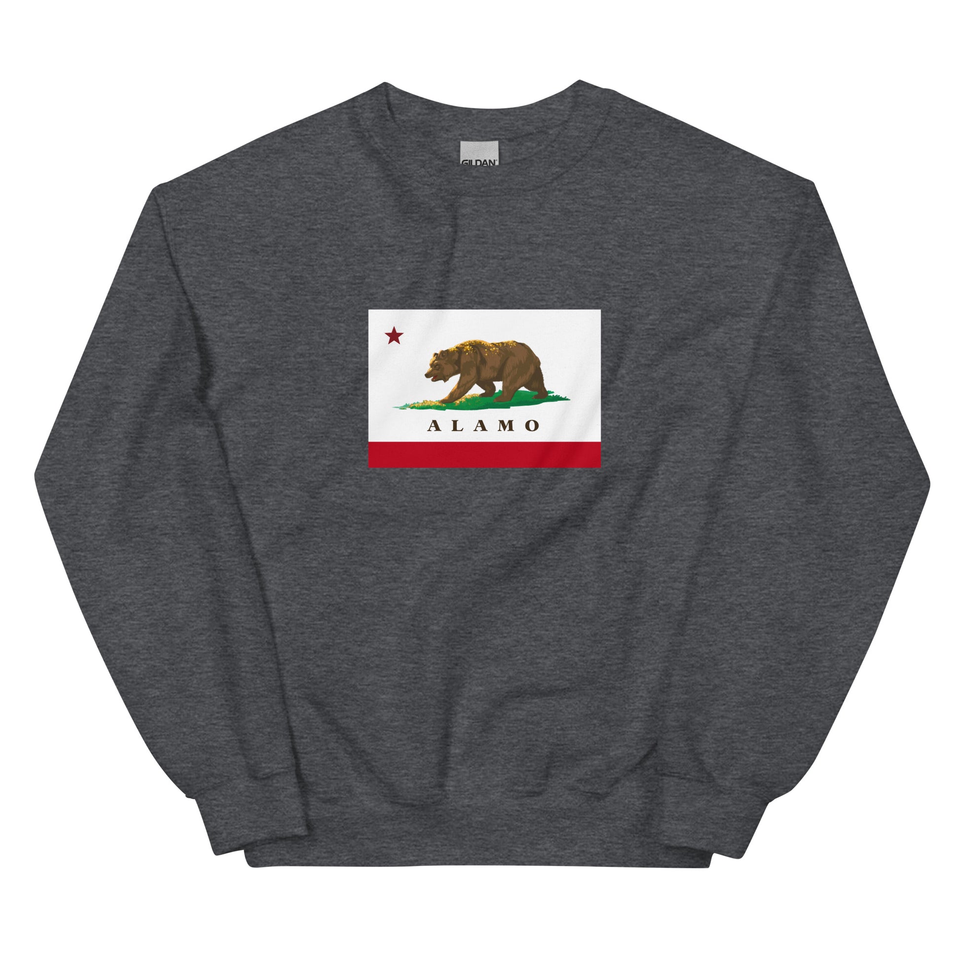 Alamo CA Sweatshirt - CAFlags