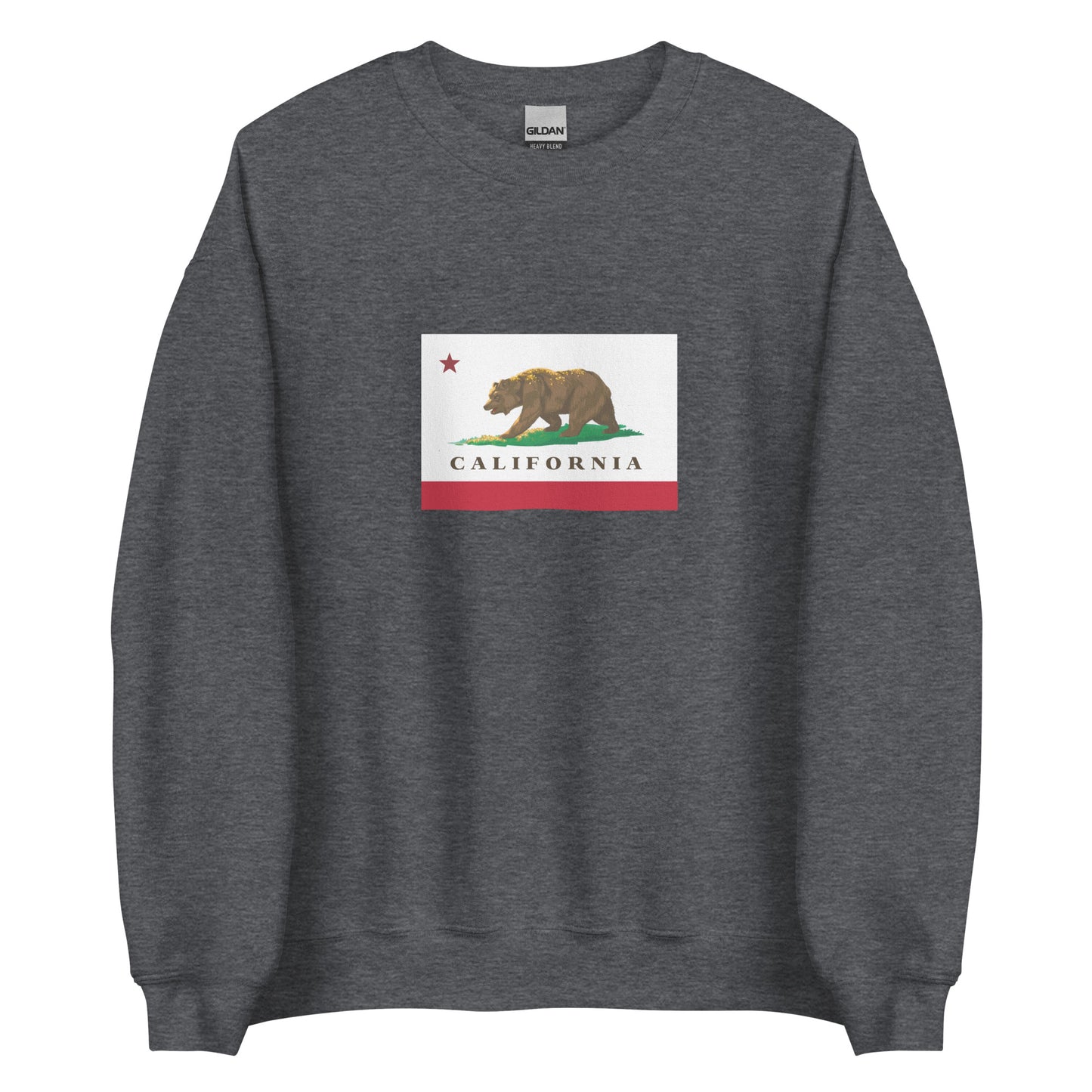 California Sweatshirt - CAFlags